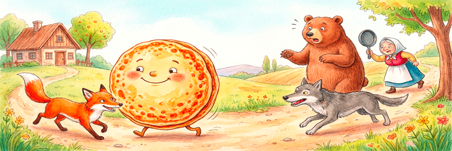 Der dicke fette PFannkuchen