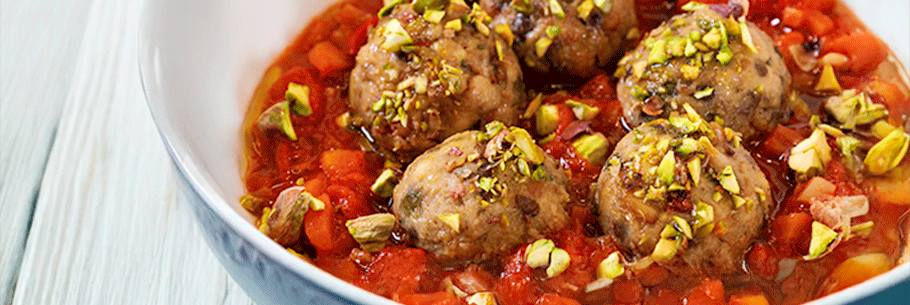 Polpette di pollo im Sugo