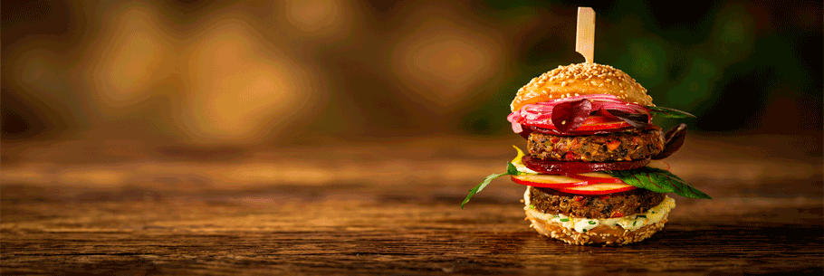 Sellerie-Quinoa-Burger