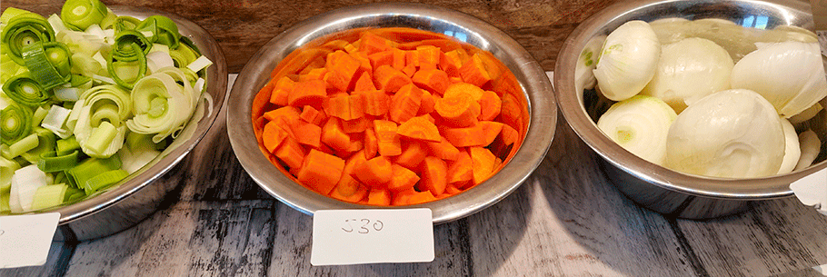 Suppengemüse (Vorratshaltung)