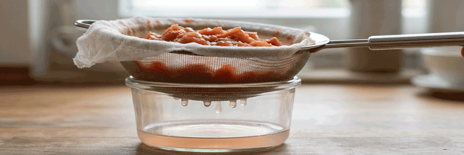 Herstellen von Tomatenessenz