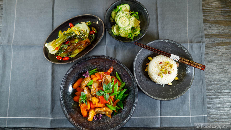 Schweinefleisch süß-sauer