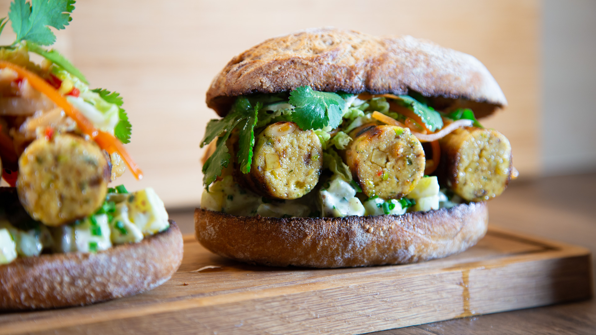 Veggie-Worscht im Wecksche